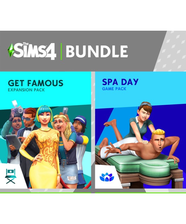 The Sims 4: Live Lavishly Bundle DLC XBOX One / Xbox Series X|S Xbox One Key EUROPE